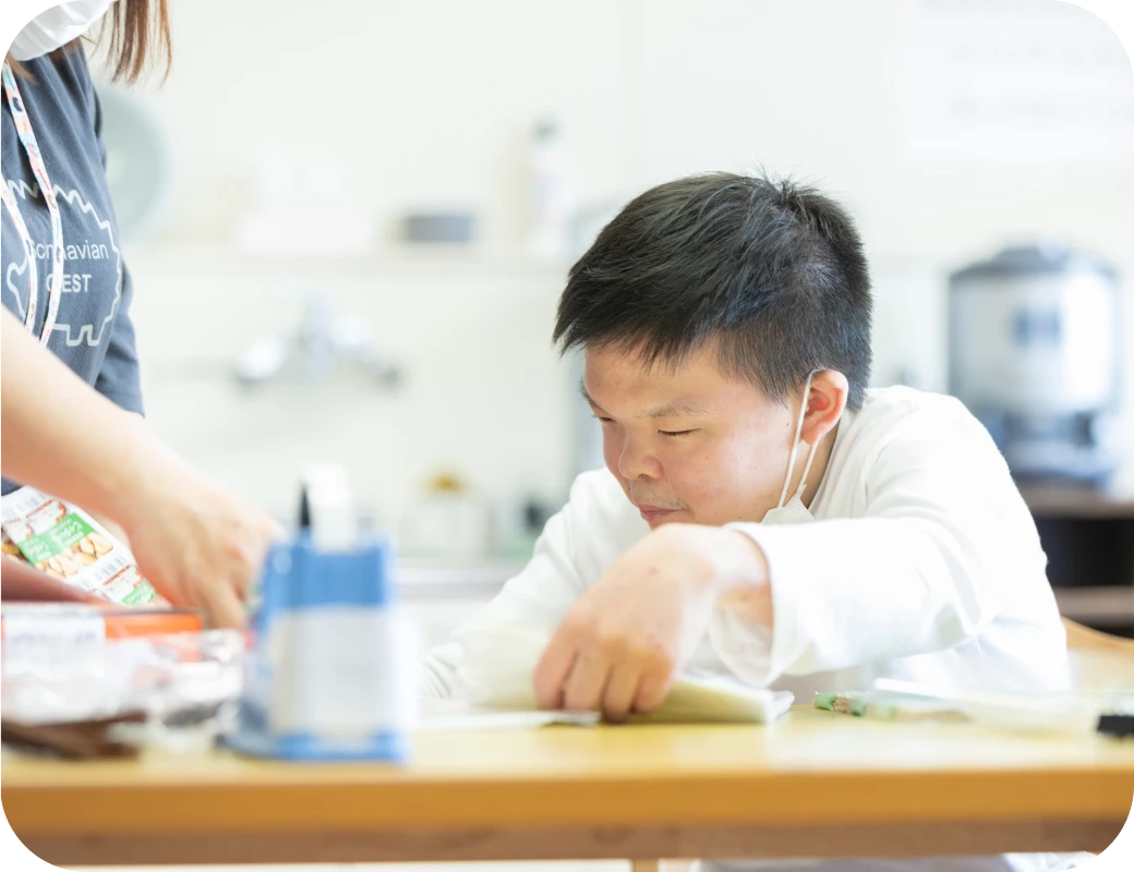 生活介護の様子