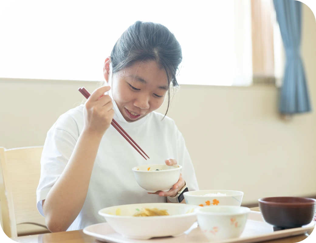 ショートステイの様子
